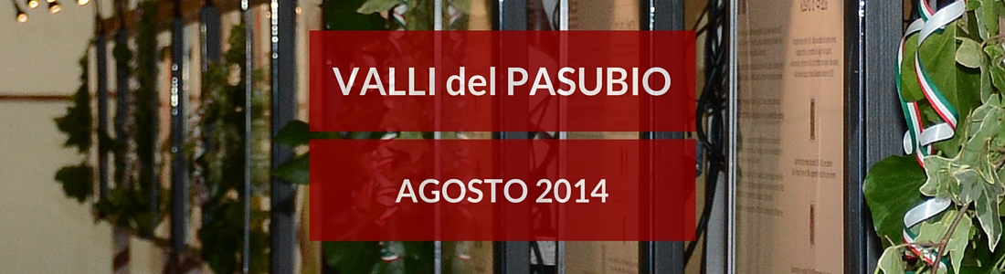 Mostra Filatelica Valli del Pasubio agosto 2014